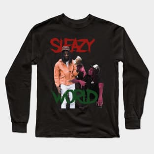 sleazy world Long Sleeve T-Shirt